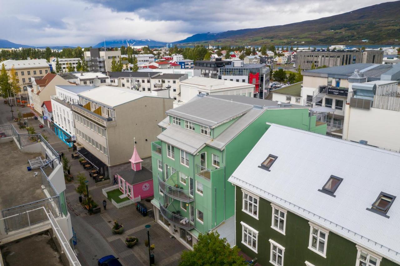 Hafnarstraeti 100, Downtown Apartment Akureyri Extérieur photo